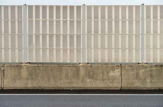 highway noise barrier wall