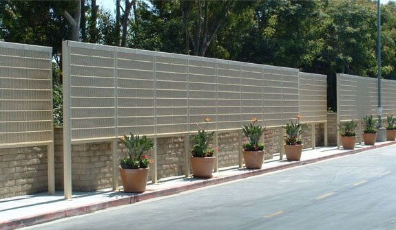 Sound Walls | Sound Barrier Walls | Outdoor Sound Barriers