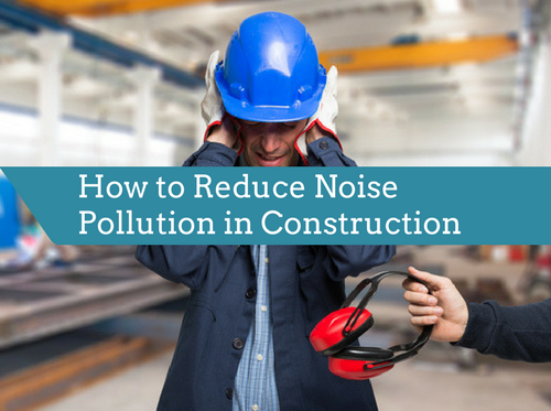 noise pollution construction sites